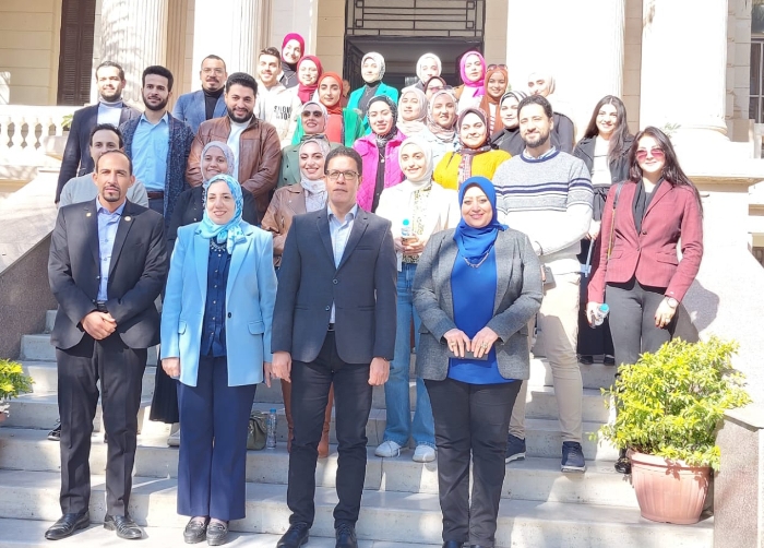 الدكتور ناصر الجيزاوي  رئيس جامعة بنها 