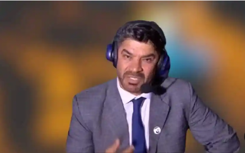 المعلق علي سعيد الكعبي