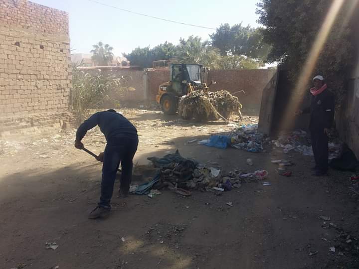 حملات لتجميل ونظافة حى السويس .. صور