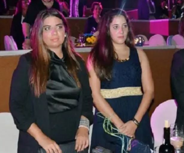 شاهد بالصور : الابن الوحيد لـ نادية لطفى واحفادها 
