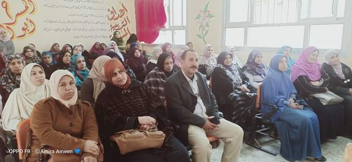  تعليم طوخ تُكرم موجهات ومعلمات رياض الاطفال