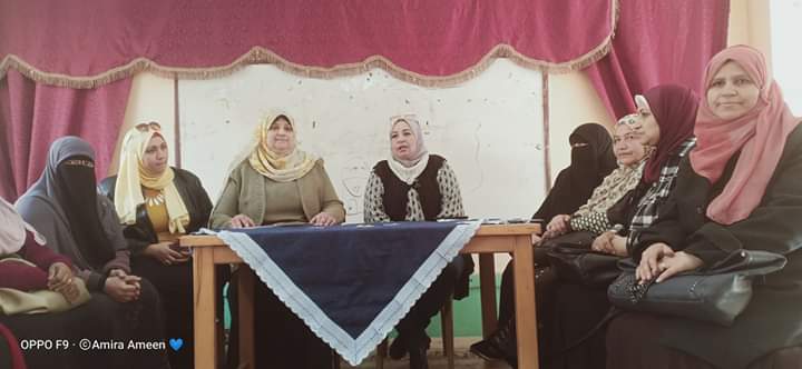  تعليم طوخ تُكرم موجهات ومعلمات رياض الاطفال