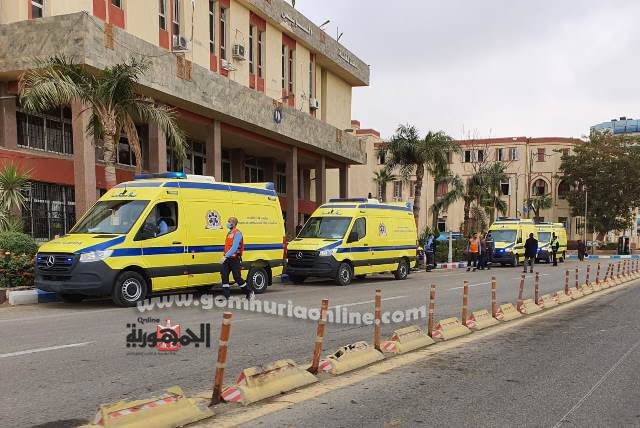 5 سيارات إسعاف جديدة بتكلفة 15 مليون جنيه لدعم الصحة بالسويس
