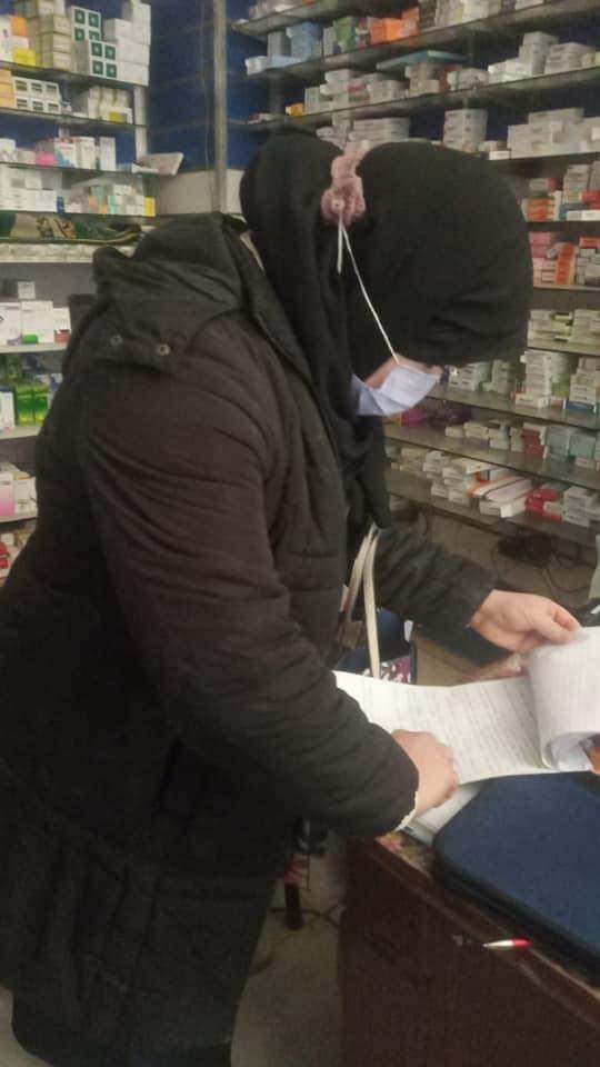 ضبط أدوية مهربة غير مسموح بتداولها واخرى جدول اول بشبين القناطر