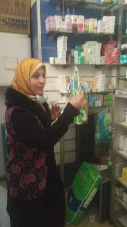 ضبط أدوية مهربة غير مسموح بتداولها واخرى جدول اول بشبين القناطر