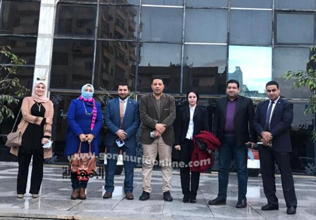 أعضاء مؤسسة حياة كريمة بالمنوفية يلتقون بوكيل وزارة الصحة لدراسة الرؤى والأفكار لتطويرالخدمة الطبية