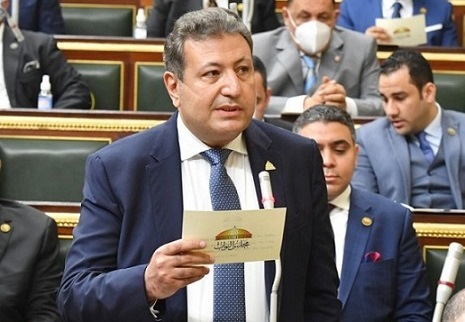 النائب طارق شكري عضو مجلس النواب ووكيل لجنة الإسكان بالبرلمان