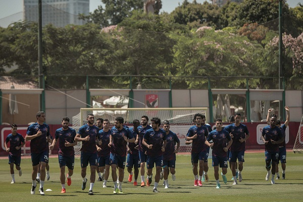 تدريات الاهلى