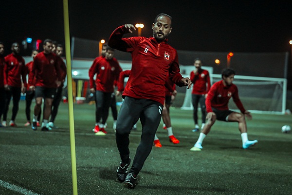 تدريات الاهلى