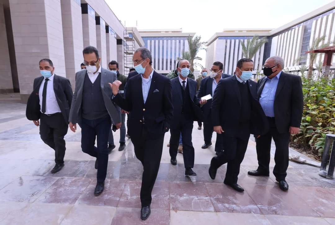 بتكلفة 3.2مليار جنيه..افتتاح المرحلة الأولى من مدينة المعرفة خلال العام الجارى