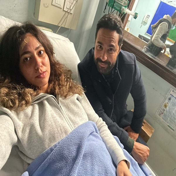 هند عبد الحليم وكريم فهمي 