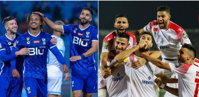  الوداد المغربي و الهلال السعودي