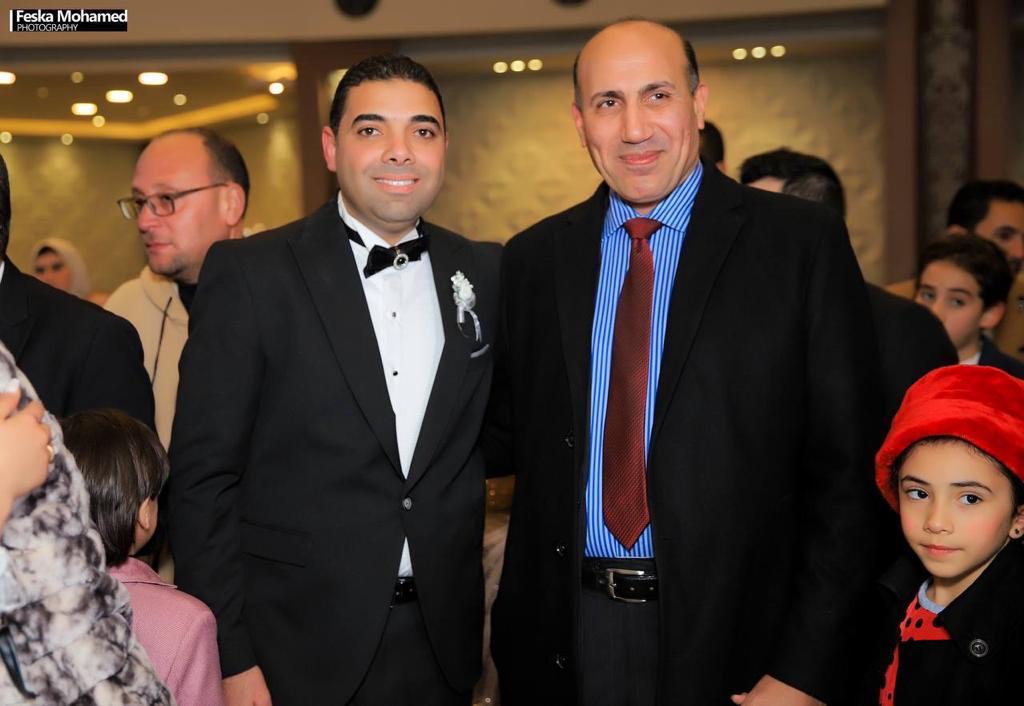 زفاف سعيد 