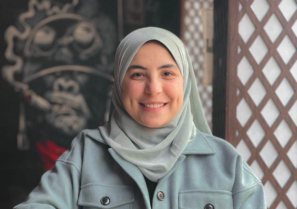 الإعلامية آلاء حافظ