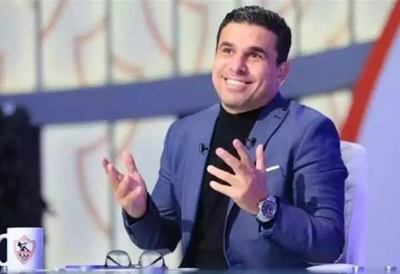 خالد الغندور نجم الزمالك السابق