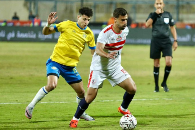 الزمالك والاسماعيلي