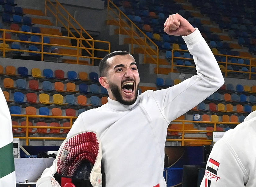 محمود السيد الفائز بجائزة كأس العالم للناشئين