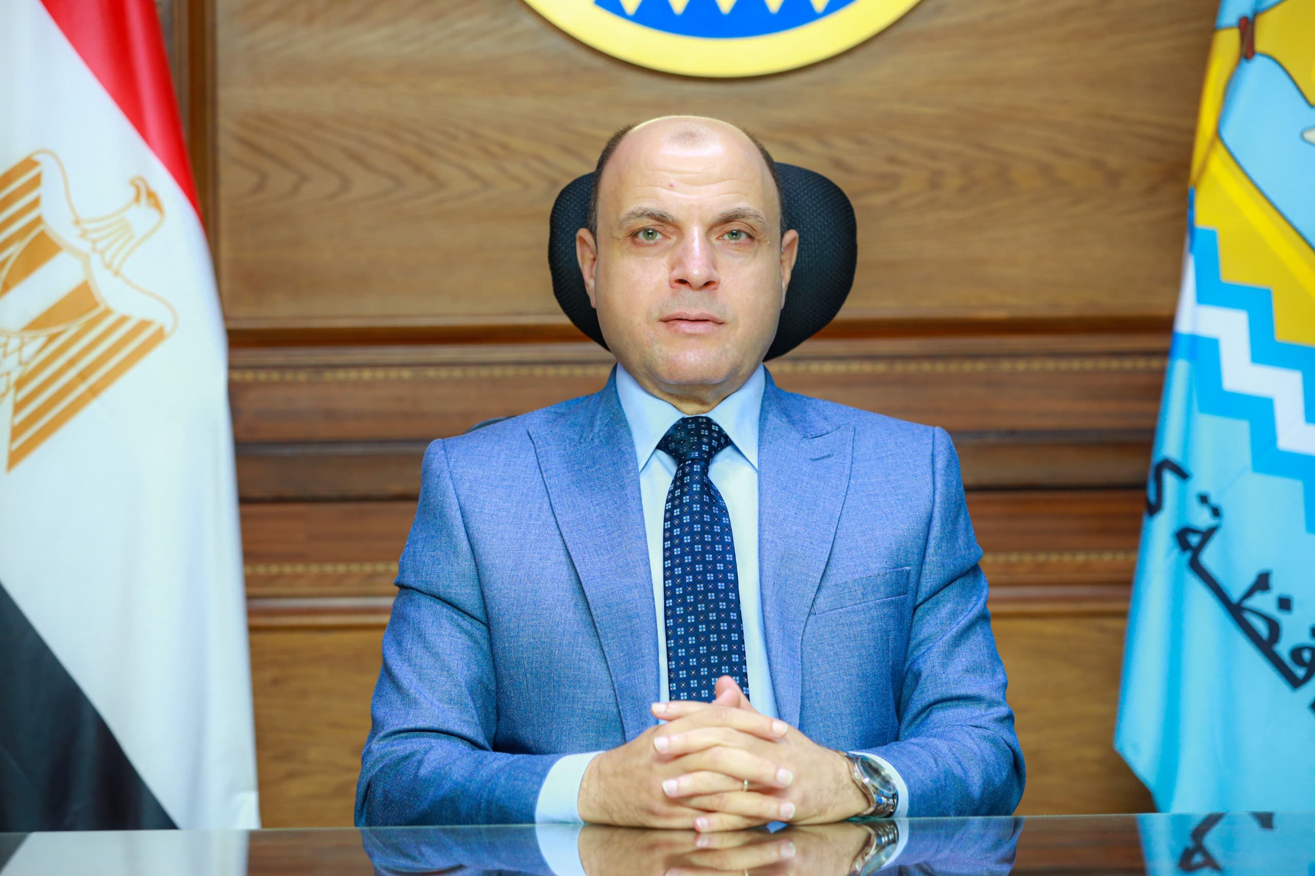 اللواء دكتور علاء عبدالمعطي محافظ كفر الشيخ