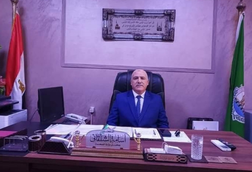 الاستاذ الدكتور اسامه الشلقاني وكيل وزارة الصحة بالقليوبية 