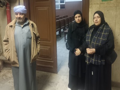 وصول أسرة ضحية طفل شبرا الخيمة 