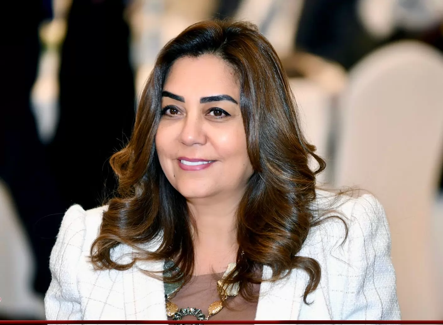 الدكتورة منال عوض وزيرة التنمية المحلية