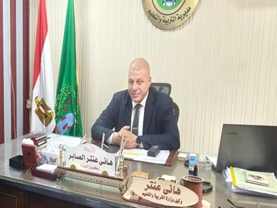 هاني عنتر مدير مديرية التربية والتعليم بالمنوفية