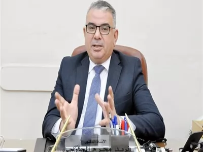 الدكتور فريد محرم الجارحي عميد كلية التجارة بجامعة عين شمس