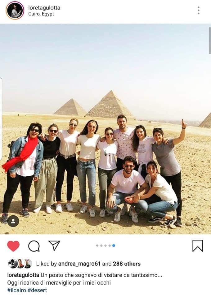 نجوم العالم فى السلاح يروجون للسياحة المصرية بزيارات الاهرامات والمتحف المصرى