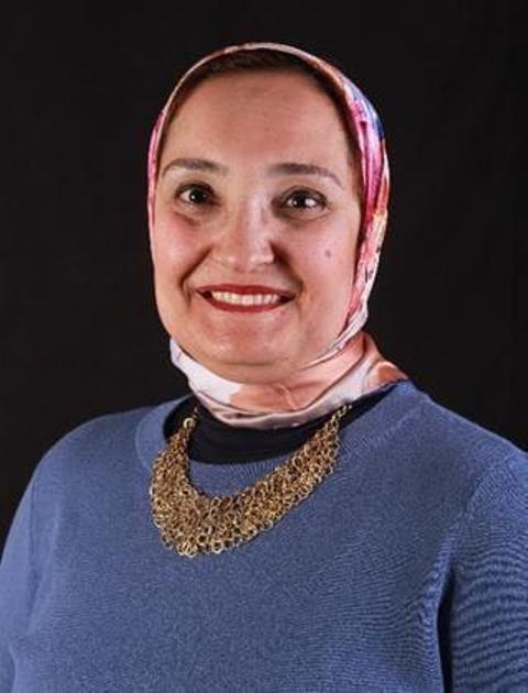 د. عبير رفقى عميد كلية اللغة والاعلام