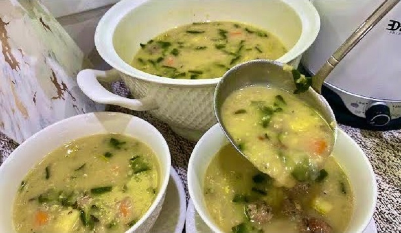 شوربة متكامله 