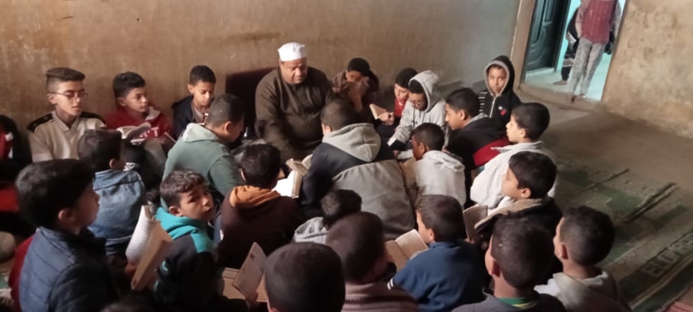 أحد كتاتيب القرية