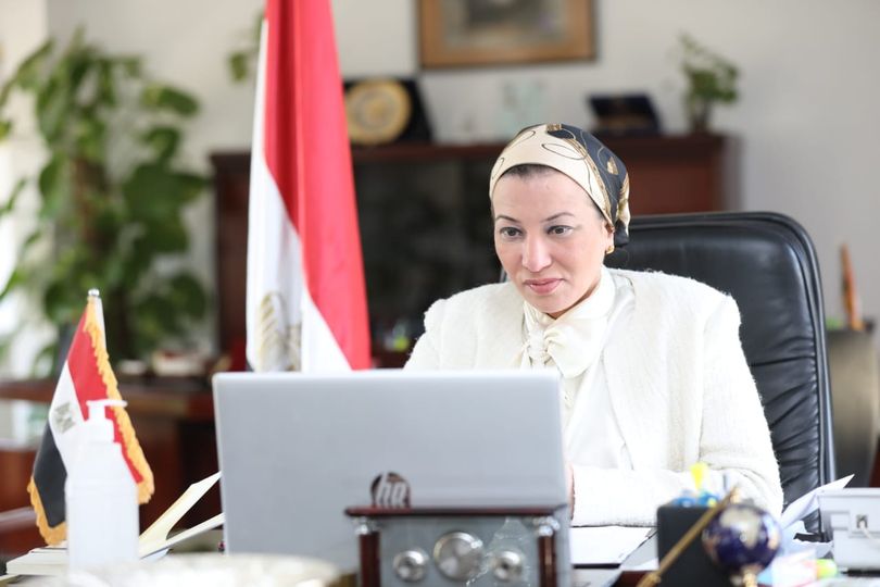 الدكتورة ياسمين فؤاد- وزيرة البيئة 