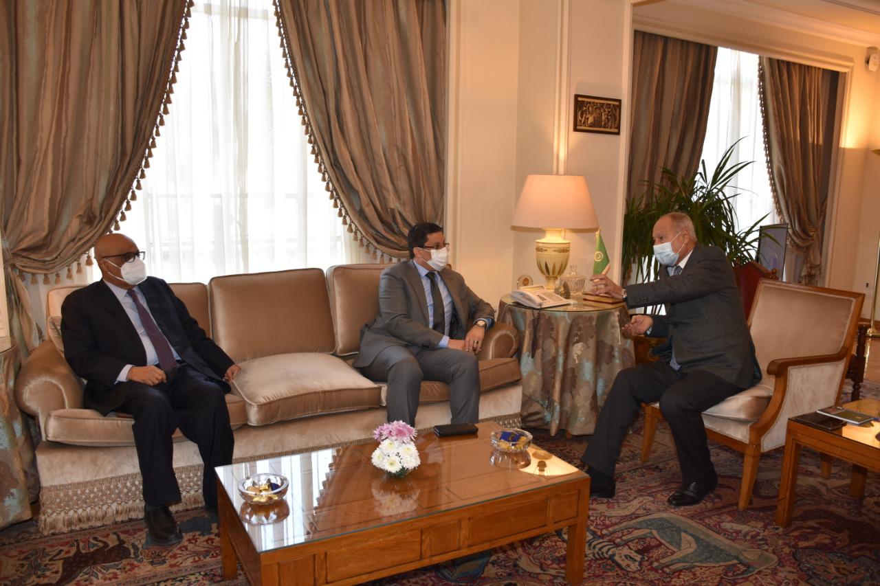 جانب من اللقاء