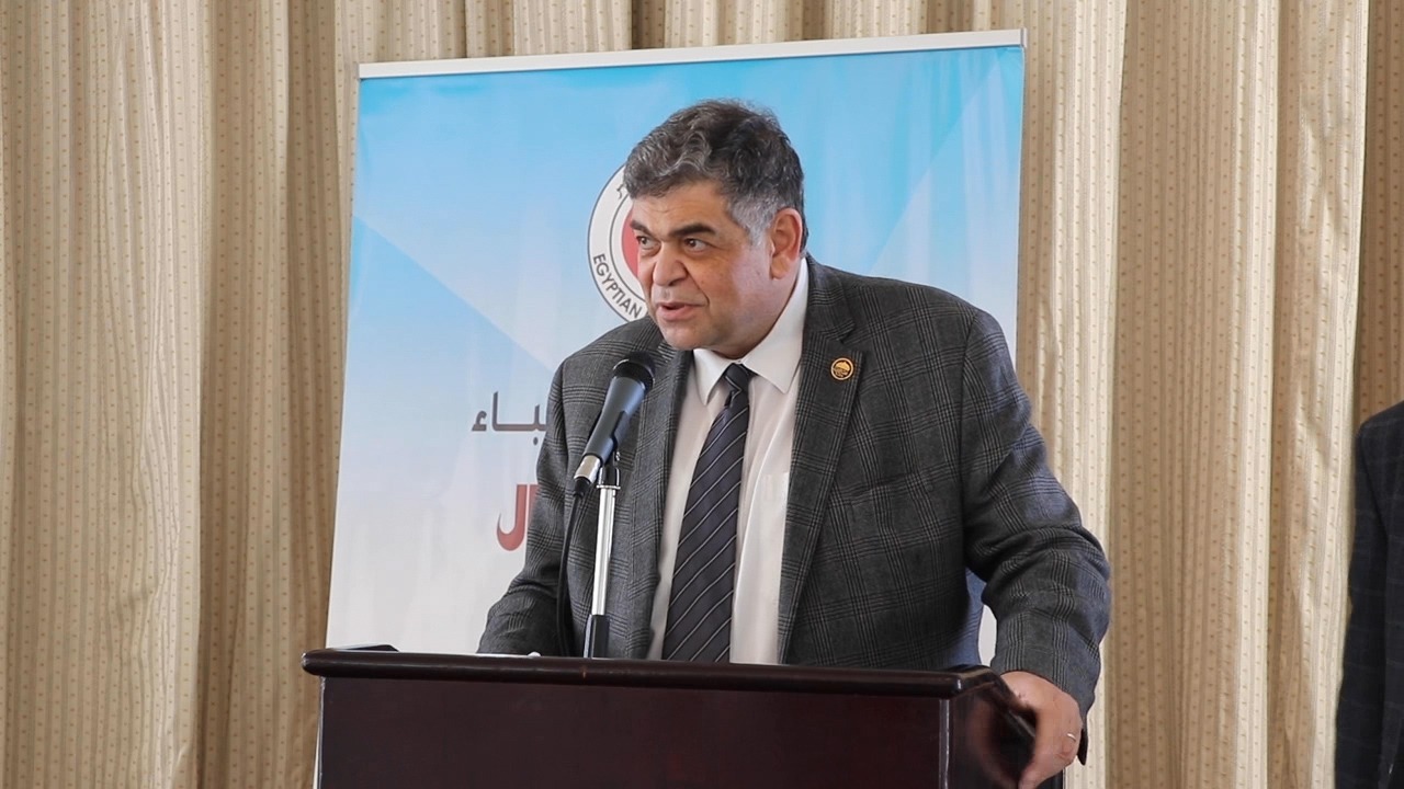 «الأطباء» تلتقي بأعضاء مجلسي النواب والشيوخ.. ورئيس لجنة الصحة: ملف مصابي وشهداء كورونا على رأس أولوياتنا
