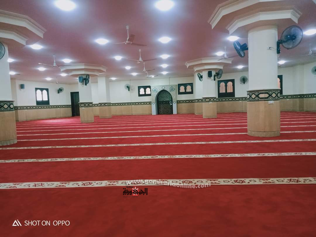 أوقاف المنوفية تفتتح المسجد الكبير بقورص ... غدا