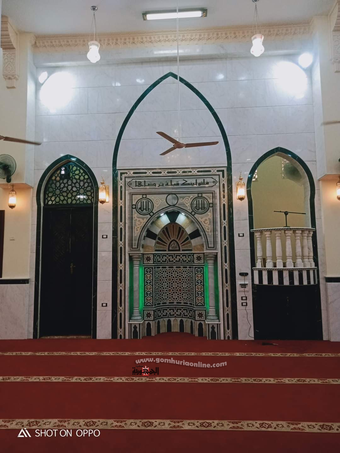 أوقاف المنوفية تفتتح المسجد الكبير بقورص ... غدا