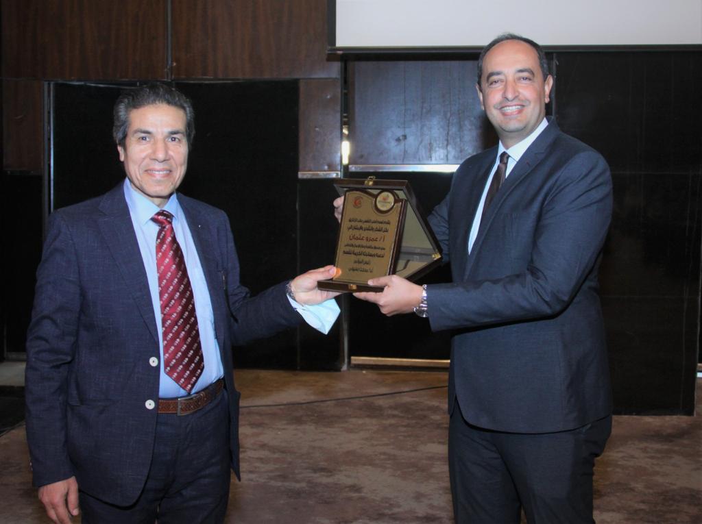 عمرو عثمان  يستعرض دور صندوق مكافحة الإدمان في التنمية الاجتماعية والاقتصادية للمتعافين