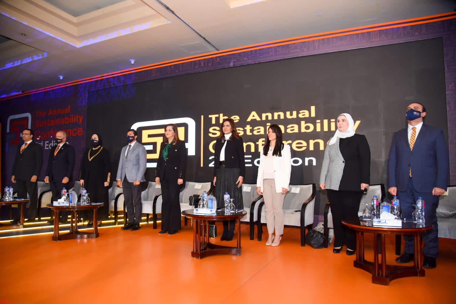 وزيرة التضامن: تدخلات المجتمع المدني في القضاء علي الفقر تتخطي قيمتها الـ ٥ مليارات جنيه أثناء جائحة كورونا