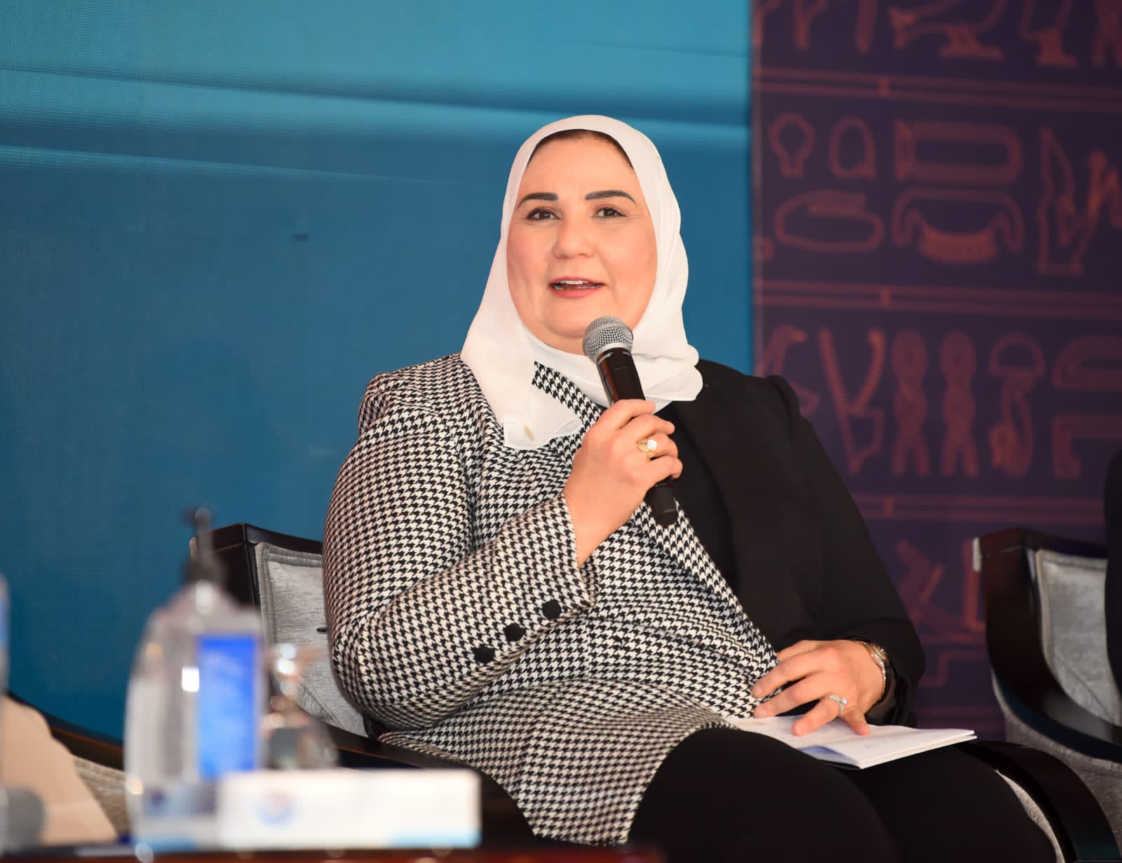 وزيرة التضامن: تدخلات المجتمع المدني في القضاء علي الفقر تتخطي قيمتها الـ ٥ مليارات جنيه أثناء جائحة كورونا
