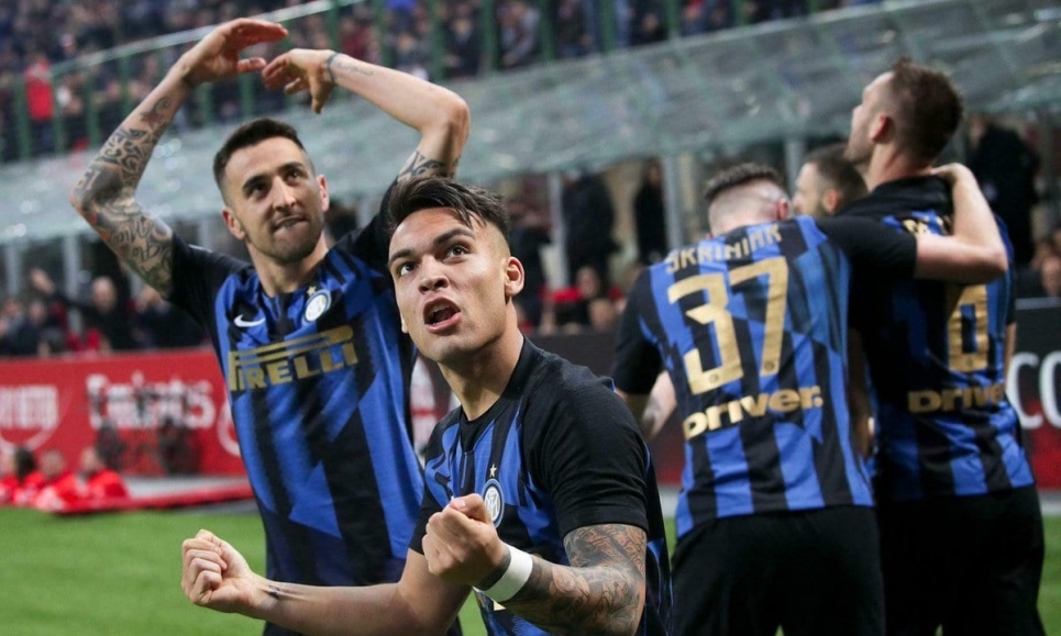 إنتر ميلان و ساليرنيتانا