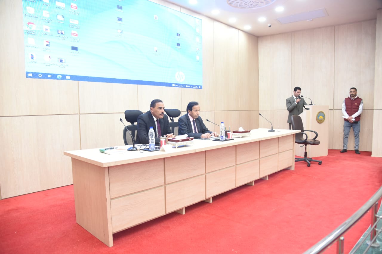 تحديات الامن القومى بندوة تثقيفية بمطروح