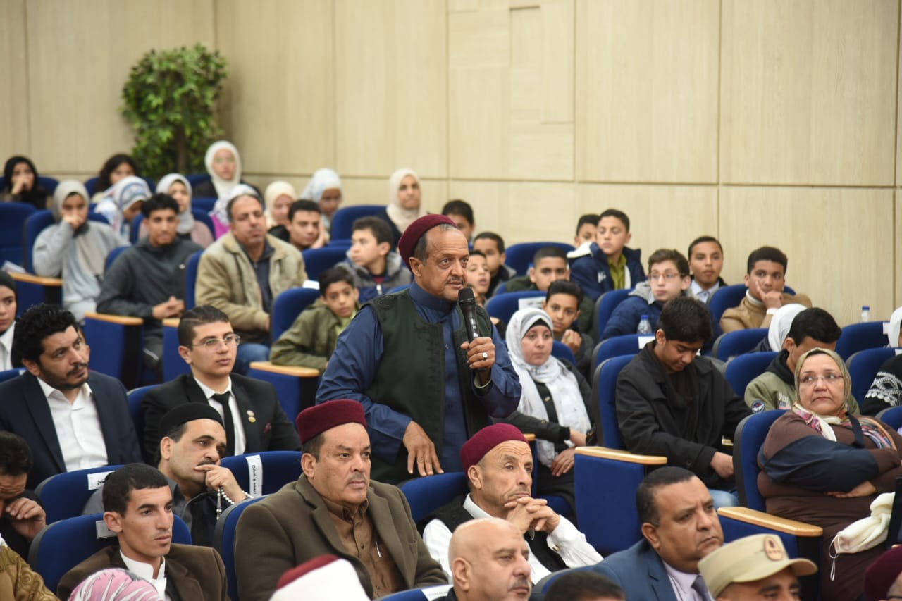 تحديات الامن القومى بندوة تثقيفية بمطروح
