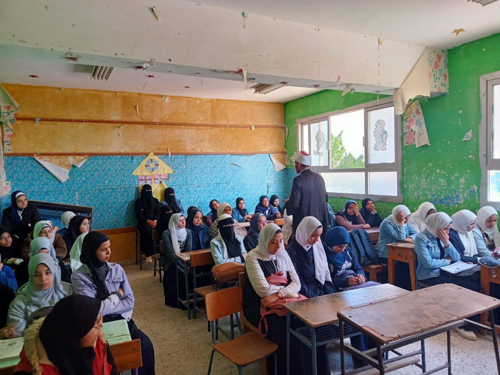 قافلة دعوية من الاوقاف لمدينة الحمام بمطروح