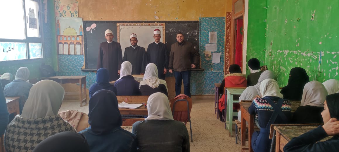 قافلة دعوية من الاوقاف لمدينة الحمام بمطروح