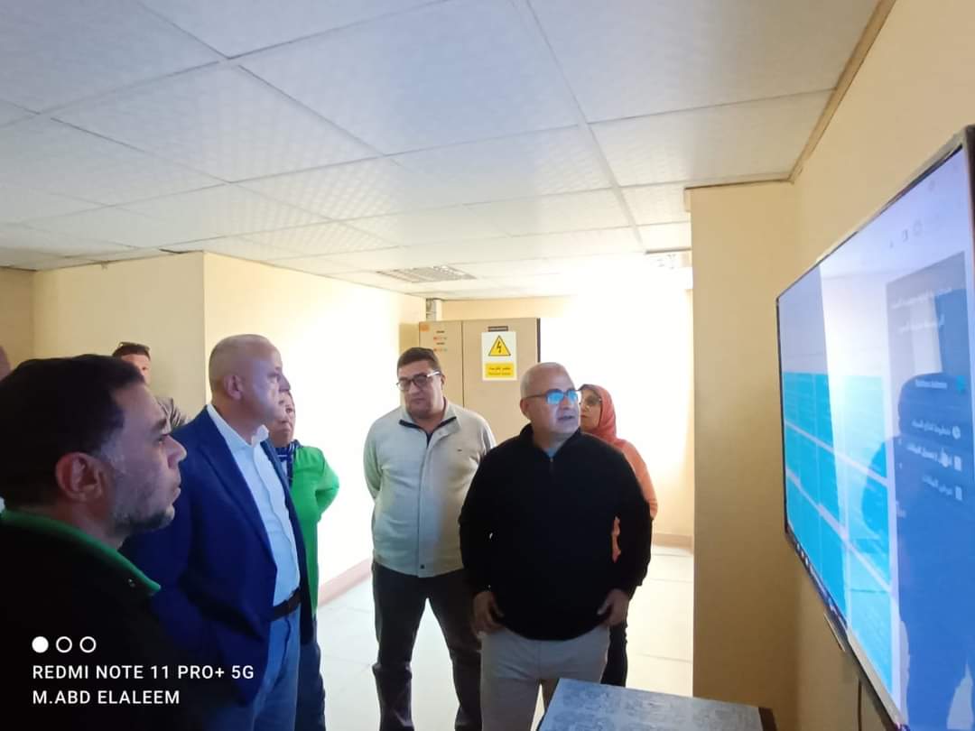 رشاد: قيادات الاسكان تتفقد المشاريع الخدمية بمدينة العبور