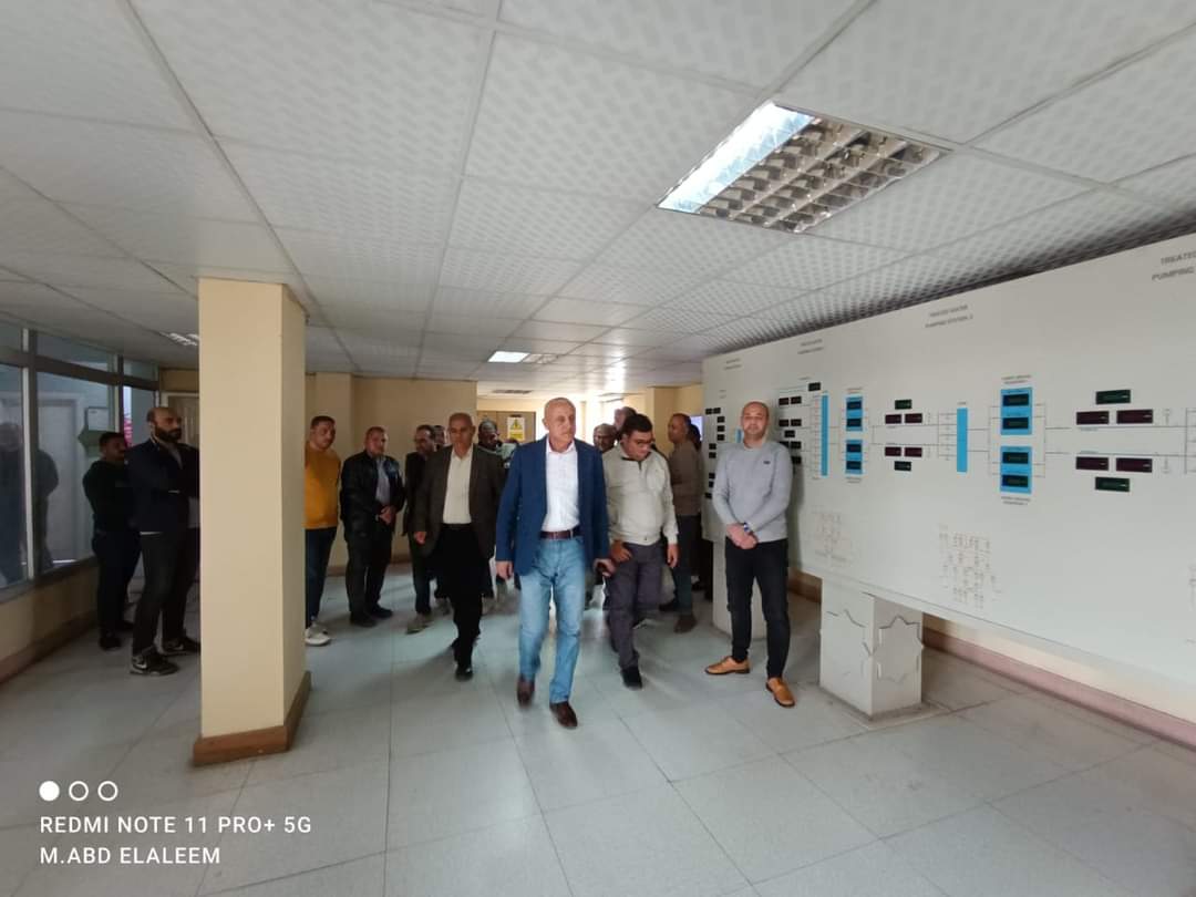 رشاد: قيادات الاسكان تتفقد المشاريع الخدمية بمدينة العبور
