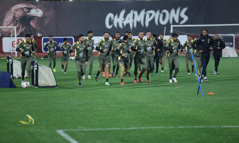 مران الاهلى