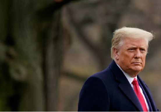  الرئيس الأمريكي دونالد ترامب