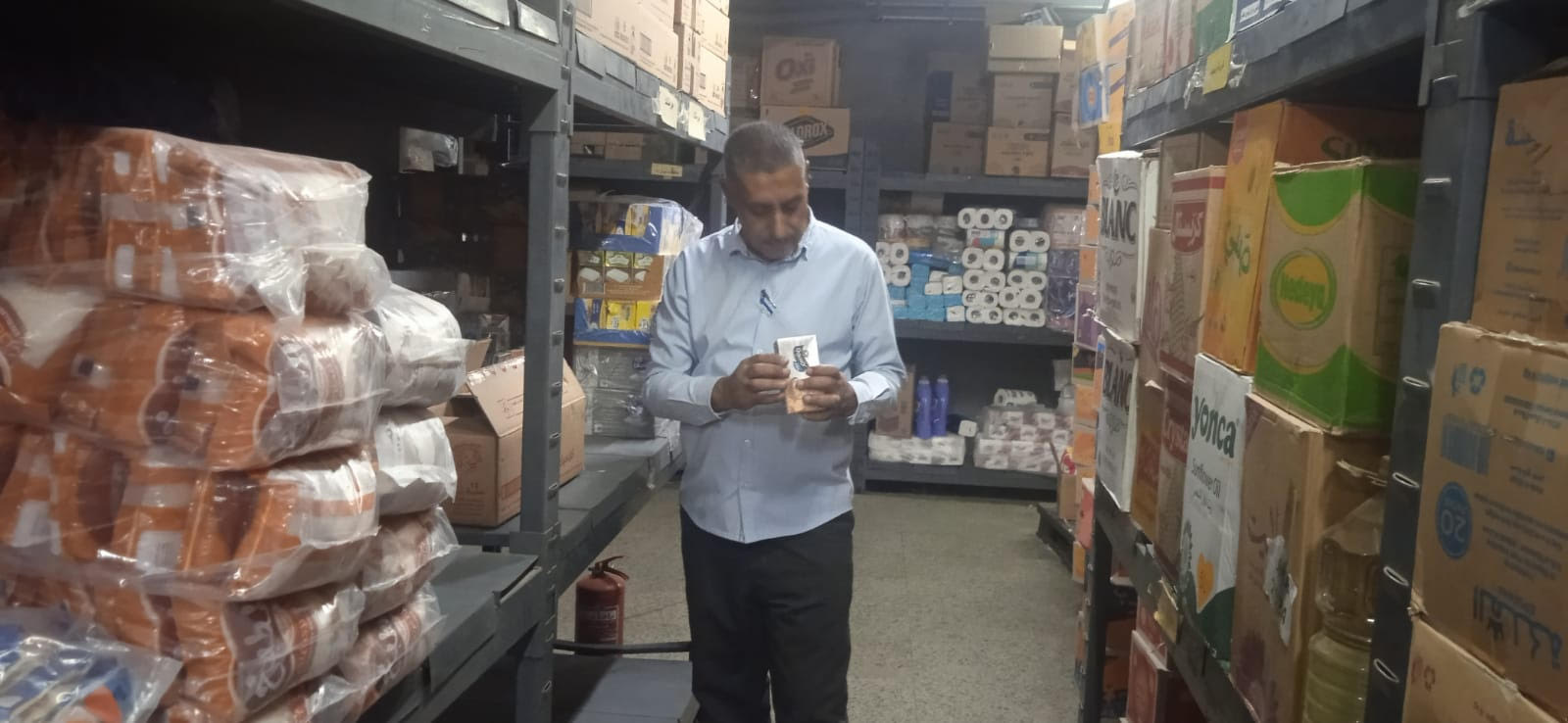 جانب من الحملات الرقابية