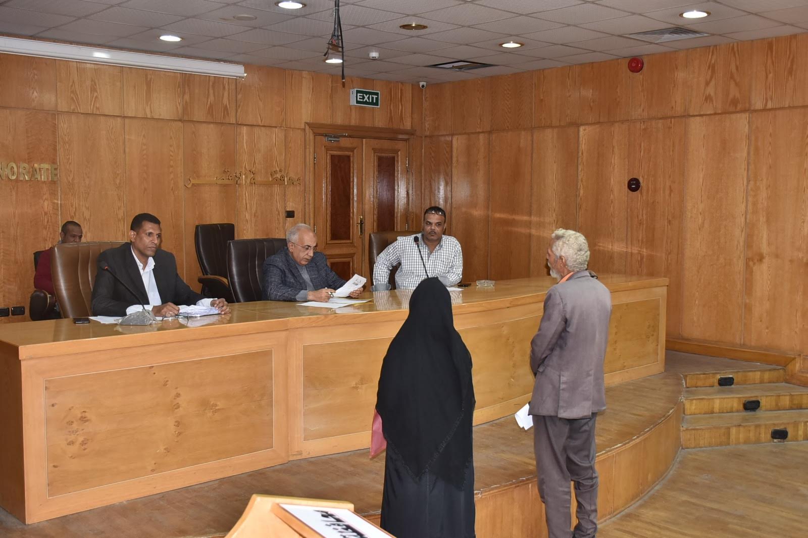 جانب من اللقاء